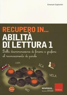 Recupero in... abilità di lettura Vol. 1