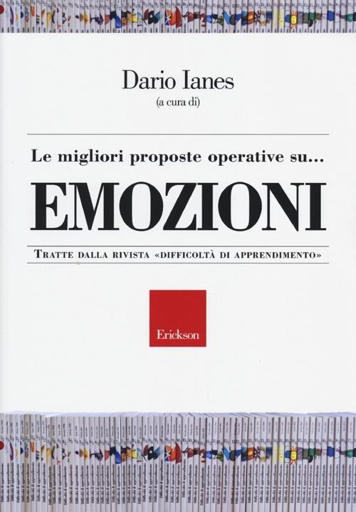 Le migliori proposte operative su... emozioni. Tratte dalla rivista «Difficoltà di apprendimento» - copertina