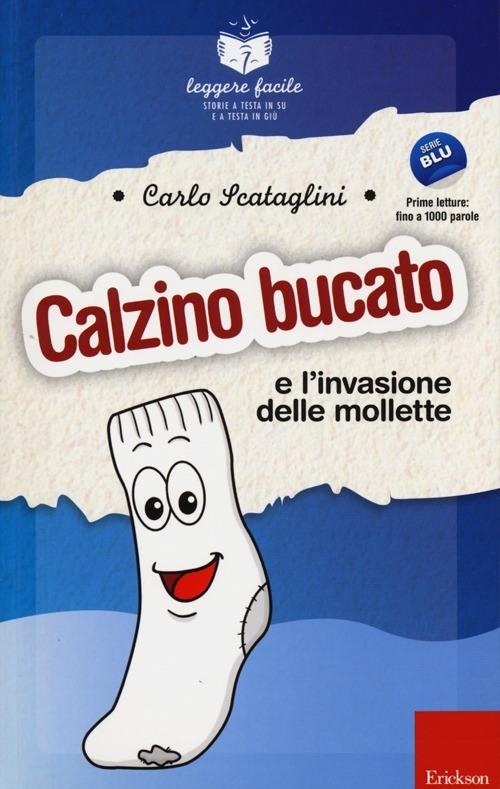 Calzino bucato e l'invasione delle mollette - Carlo Scataglini - copertina