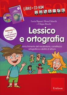 Lessico e ortografia. Con CD-ROM Vol. 1
