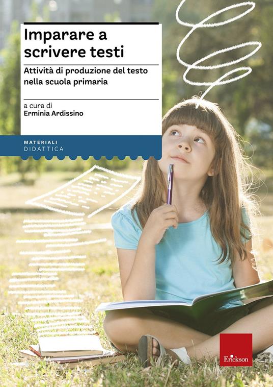 Imparare a scrivere testi. Attività di produzione del testo nella scuola primaria - copertina