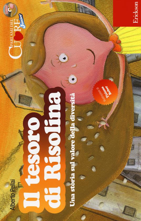 Il tesoro di Risolina. Una storia sul valore della diversità. Con CD Audio - Alberto Pellai - copertina