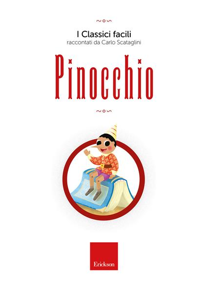 Pinocchio - Carlo Scataglini - copertina