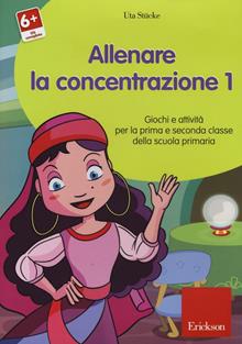 Allenare la concentrazione. CD-ROM Vol. 1