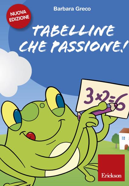 Tabelline che passione! CD-ROM - Barbara Greco - copertina