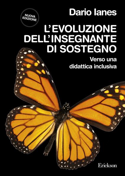 L'evoluzione dell'insegnante di sostegno. Verso una didattica inclusiva - Dario Ianes - copertina