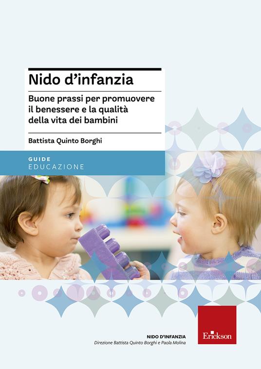 Nido d'infanzia. Buone prassi per promuovere il benessere e la qualità della vita dei bambini - Battista Q. Borghi - copertina