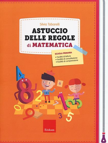 Astuccio delle regole di matematica - Silvia Tabarelli - copertina