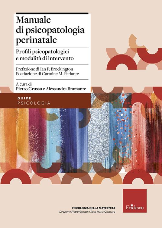 Manuale di psicopatologia perinatale. Profili psicopatologici e modalità di intervento - copertina