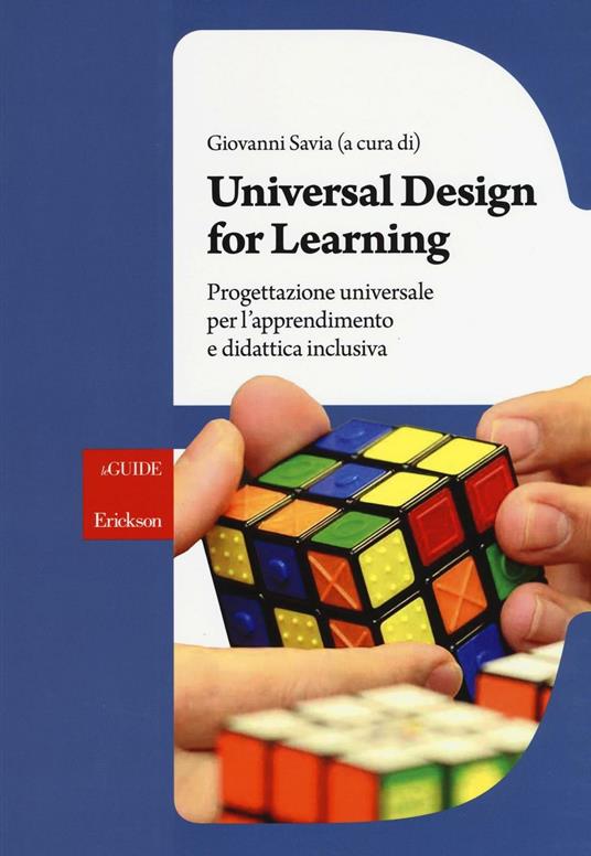 Universal Design for Learning. Progettazione universale per l'apprendimento e didattica inclusiva - copertina