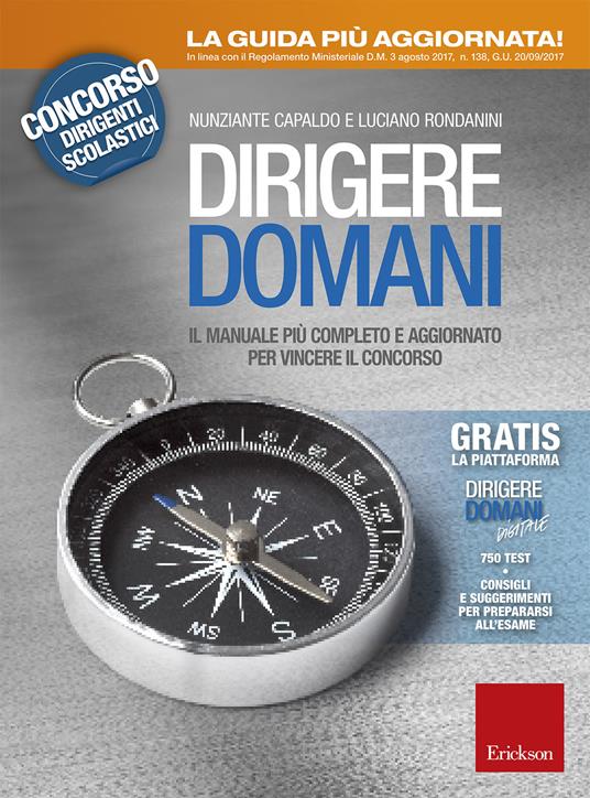 Dirigere domani. Con Contenuto digitale per download e accesso on line - Nunziante Capaldo,Luciano Rondanini - copertina