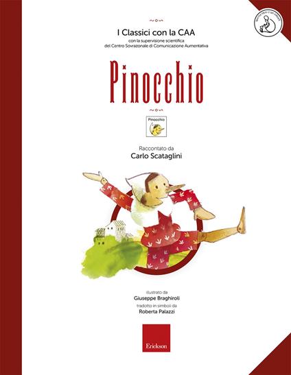 Pinocchio. Ediz. a colori. Con Contenuto digitale per download e accesso online - Carlo Scataglini - copertina