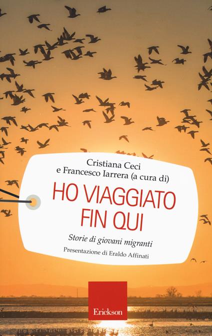 Ho viaggiato fin qui. Storie di giovani migranti - copertina