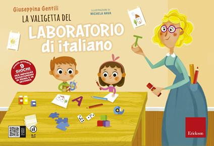 La valigetta del laboratorio di italiano - Giuseppina Gentili - copertina
