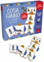 Cosa fanno gli animali di casa?