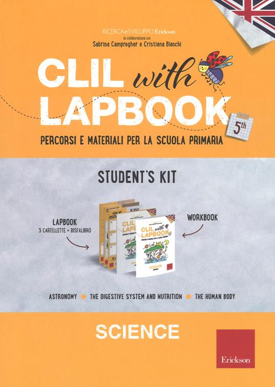 CLIL with lapbook. Science. Quinta. Student's kit - copertina