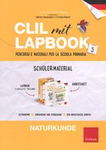 CLIL mit Lapbook. Naturkunde. Quinta. Schüler material