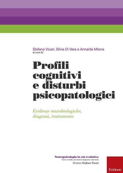 Profili cognitivi e disturbi psicopatologici. Evidenze neurobiologiche, diagnosi, trattamento - copertina