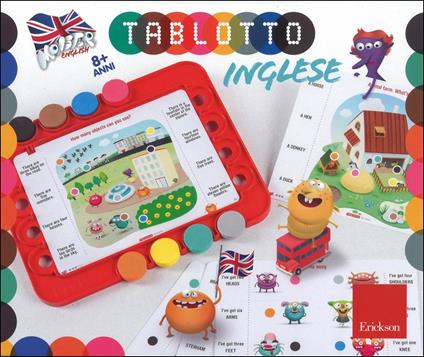 Tablotto inglese - Desirèe Rossi,Sabrina Campregher - copertina