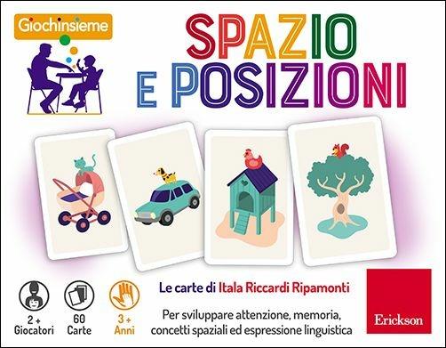 Spazio e relazioni. Giochinsieme - Itala Riccardi Ripamonti - copertina