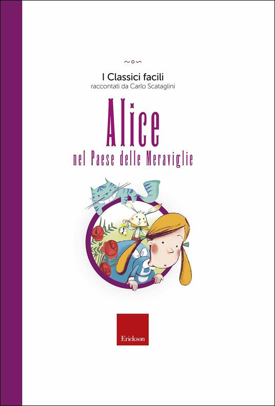 Alice nel paese delle meraviglie - Carlo Scataglini - copertina