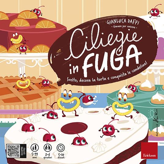 Ciliegie in fuga. Giocare per crescere - Gianluca Daffi - copertina