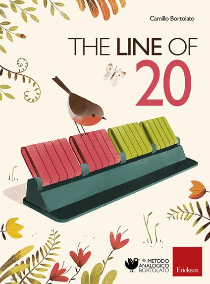 The line of 20. Con strumento - Camillo Bortolato - copertina