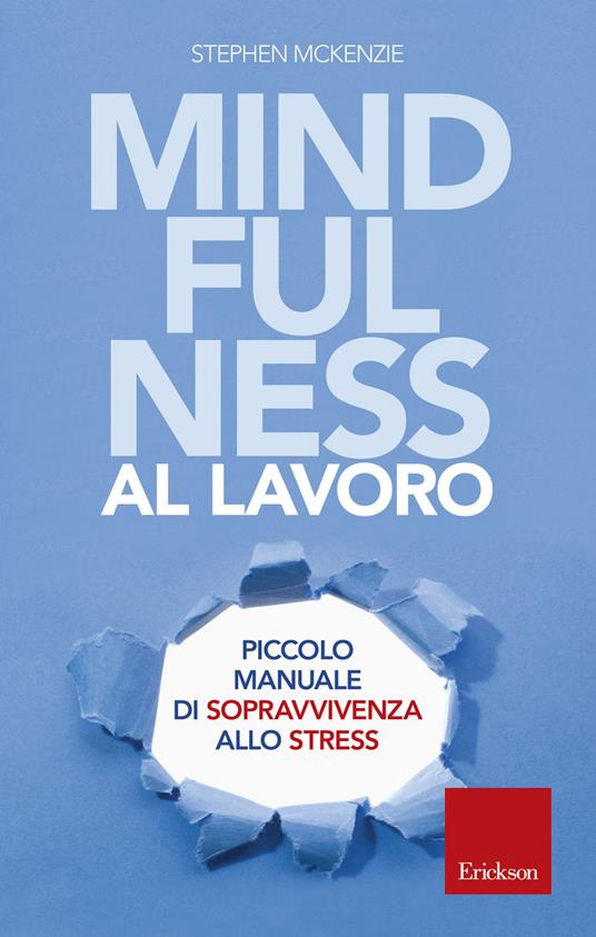 Mindfulness al lavoro. Piccolo manuale di sopravvivenza allo stress - Stephen McKenzie - copertina