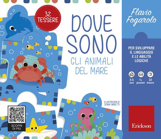 Dove sono gli animali del mare - Flavio Fogarolo - copertina