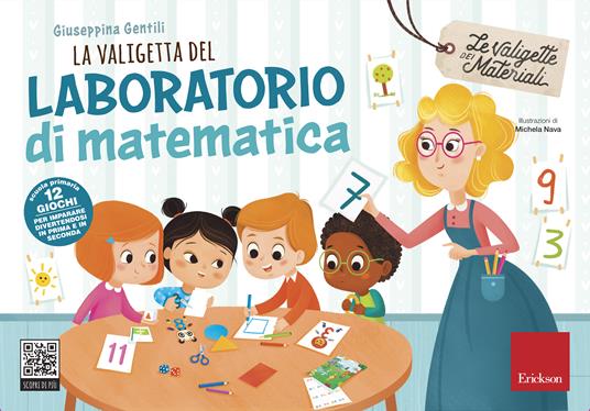 La valigetta del laboratorio di matematica - Giuseppina Gentili - copertina