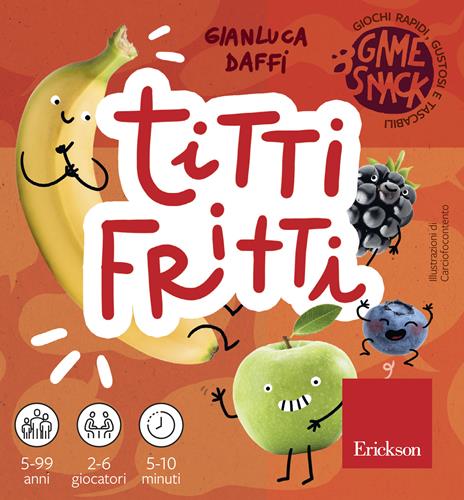Titti fritti - Gianluca Daffi - copertina