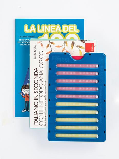 In seconda con il metodo analogico: La linea del 100-Italiano in seconda con il metodo analogico. Con strumento - Camillo Bortolato - 2