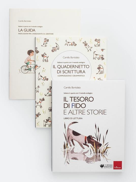 Italiano in quarta con il metodo analogico. Lettura, comprensione, composizione, analisi grammaticale e logica - Camillo Bortolato - 2