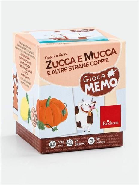 Zucca e Mucca e altre strane coppie. Giocamemo - Desirèe Rossi - 2