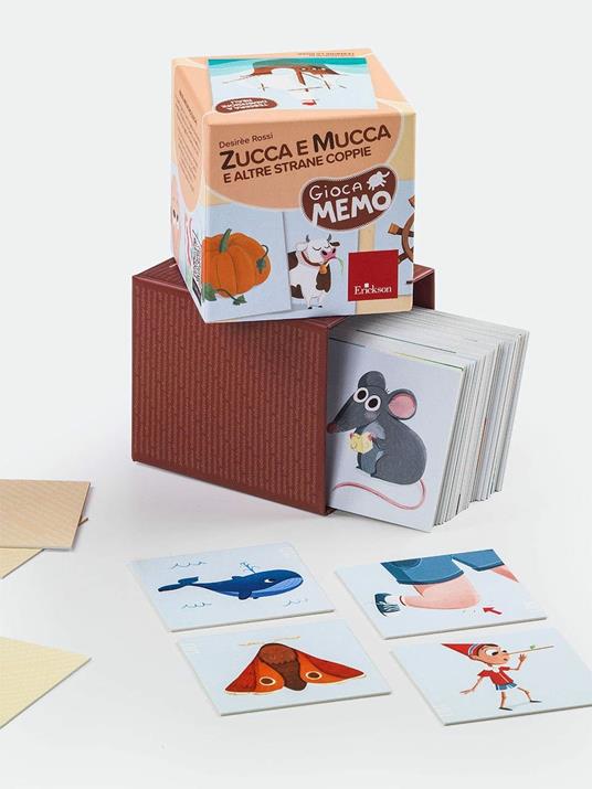 Zucca e Mucca e altre strane coppie. Giocamemo - Desirèe Rossi - 3