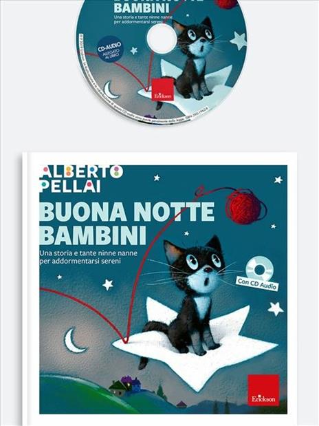 Buona notte bambini. Una storia e tante ninne nanne per addormentarsi sereni. Ediz. a colori. Con CD-Audio - Alberto Pellai - 2