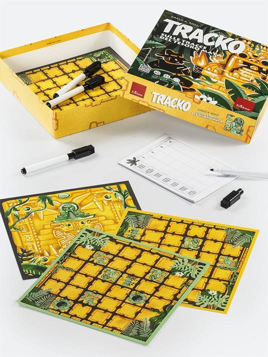 Tracko sulle tracce del tesoro di Maya - Carlo A. Rossi - 2