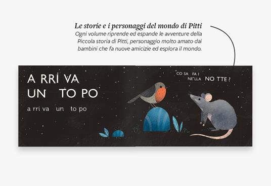 Pitti e la notte scura. Primi voli in lettura. Storie per imparare a leggere - Camillo Bortolato - 3