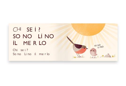 Pitti e il merlo sperduto. Primi voli in lettura. Storie per imparare a leggere. Ediz. a colori - Camillo Bortolato - 6