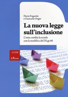 La nuova legge sull'inclusione