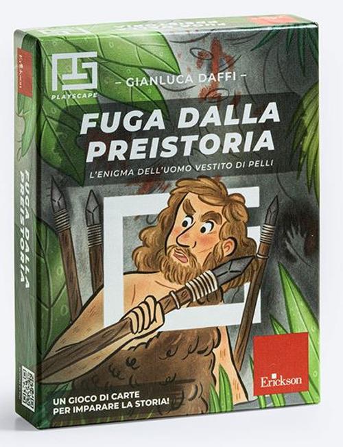 Fuga dalla preistoria - Gianluca Daffi - copertina