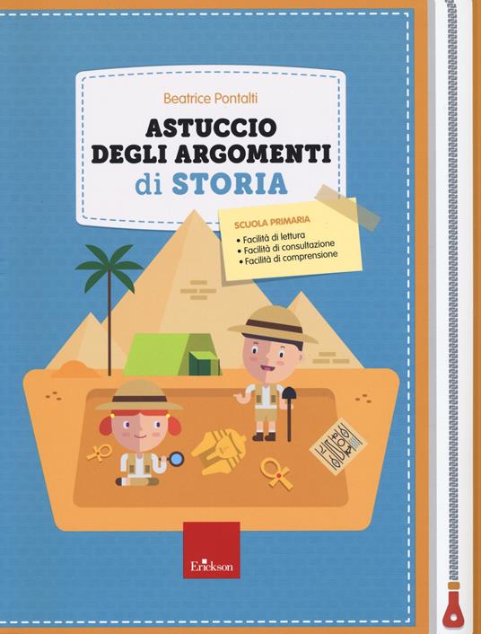 Astuccio degli argomenti di storia. Ediz. a spirale - Beatrice Pontalti - copertina