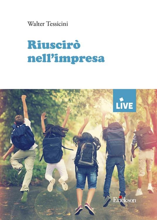 Riuscirò nell'impresa - Walter Tessicini - copertina