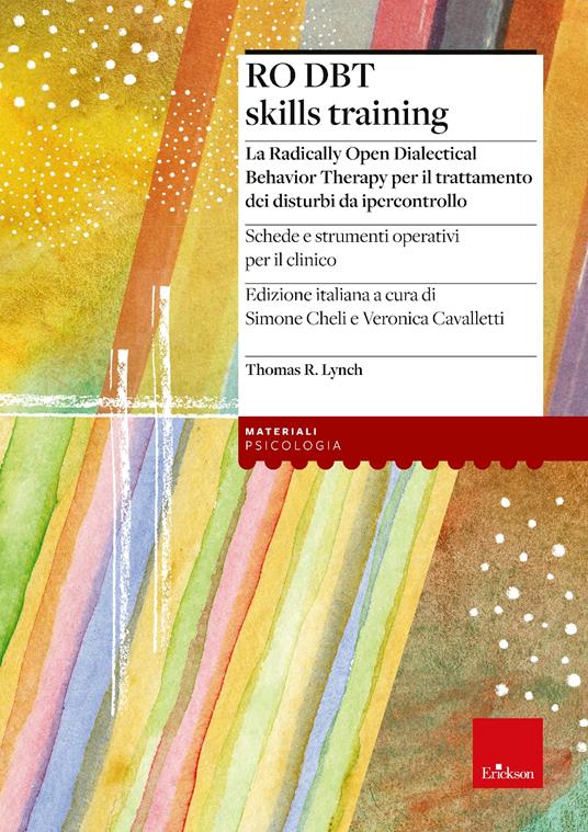 Ro DBT. Skills training. Ediz. italiana - Thomas R. Lynch - copertina
