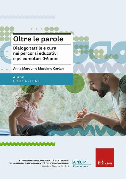 Oltre le parole - Anna Marcon,Massimo Carlan - copertina