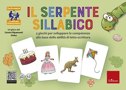 Il serpente sillabico - copertina