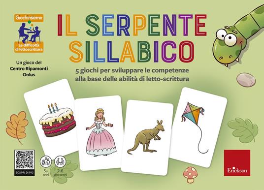 Il serpente sillabico - copertina