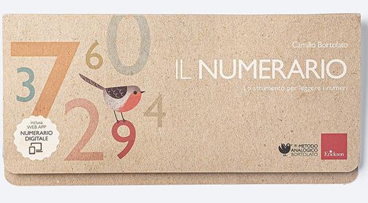 Il numerario. Lo strumento per leggere i numeri. Ediz. a spirale. Con app - Camillo Bortolato - copertina