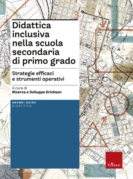 Didattica inclusiva nella scuola secondaria di primo grado. Strategie efficaci e strumenti operativi. Con Contenuto digitale per download e accesso online - copertina