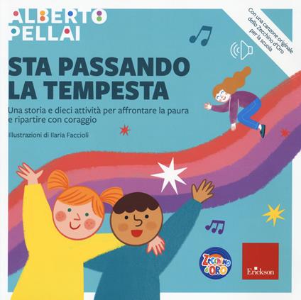 Sta passando la tempesta - Alberto Pellai - copertina